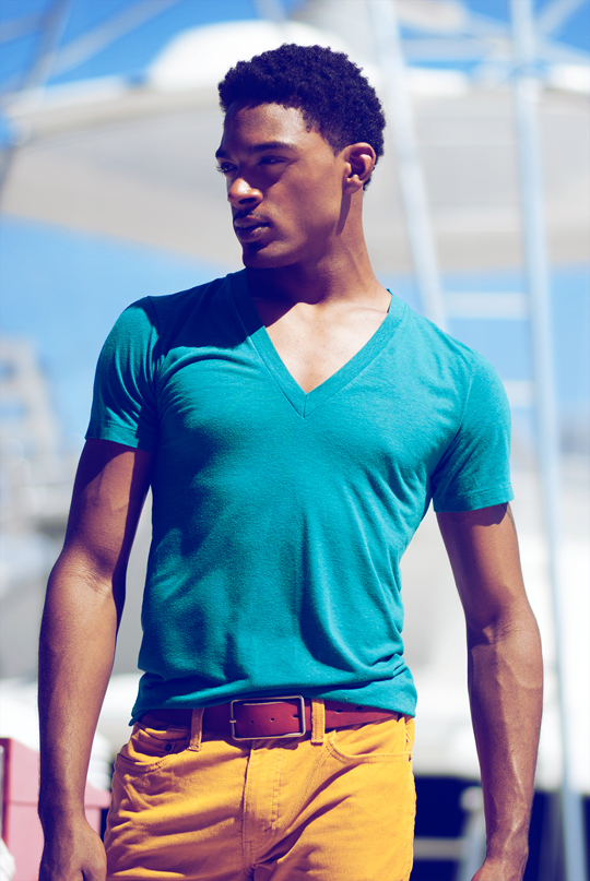 Male model photo shoot of M Haynes by ORINARY