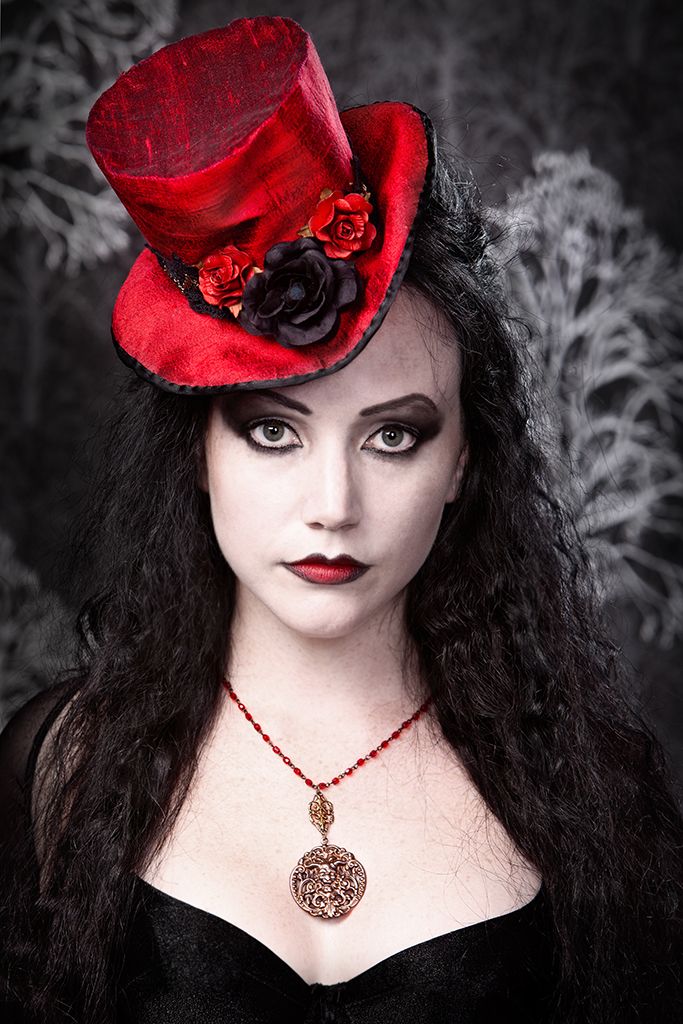 Female model photo shoot of Oracular Jewellery and Lady Amaranth by The Alternative Image 