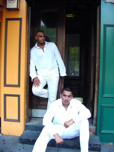 Male model photo shoot of Francisco Jai and NIKKO RAPHAEL by singingboi in SoHo, NYC