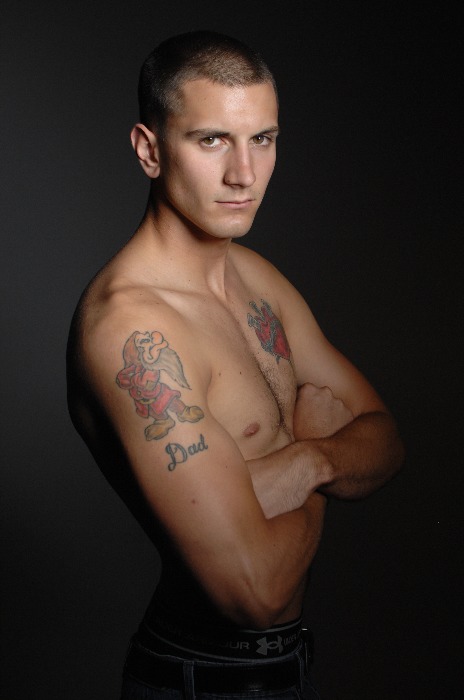 Male model photo shoot of Zac Beaman in NXT Workshop