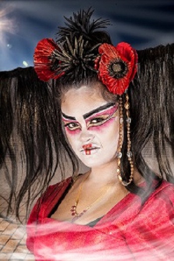 Female model photo shoot of Afuah Atuahene in Glasgow