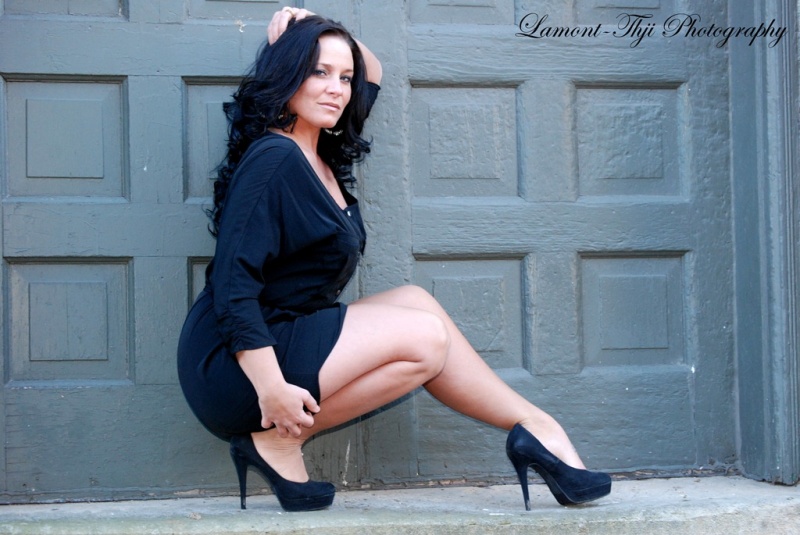 Male and Female model photo shoot of Lamont-Thji Photography and Rlevalley in Springfield, OH
