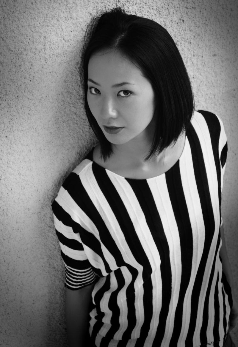 Female model photo shoot of Yoko Uchida