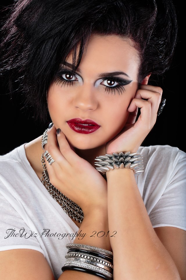 Female model photo shoot of MakeupbySin