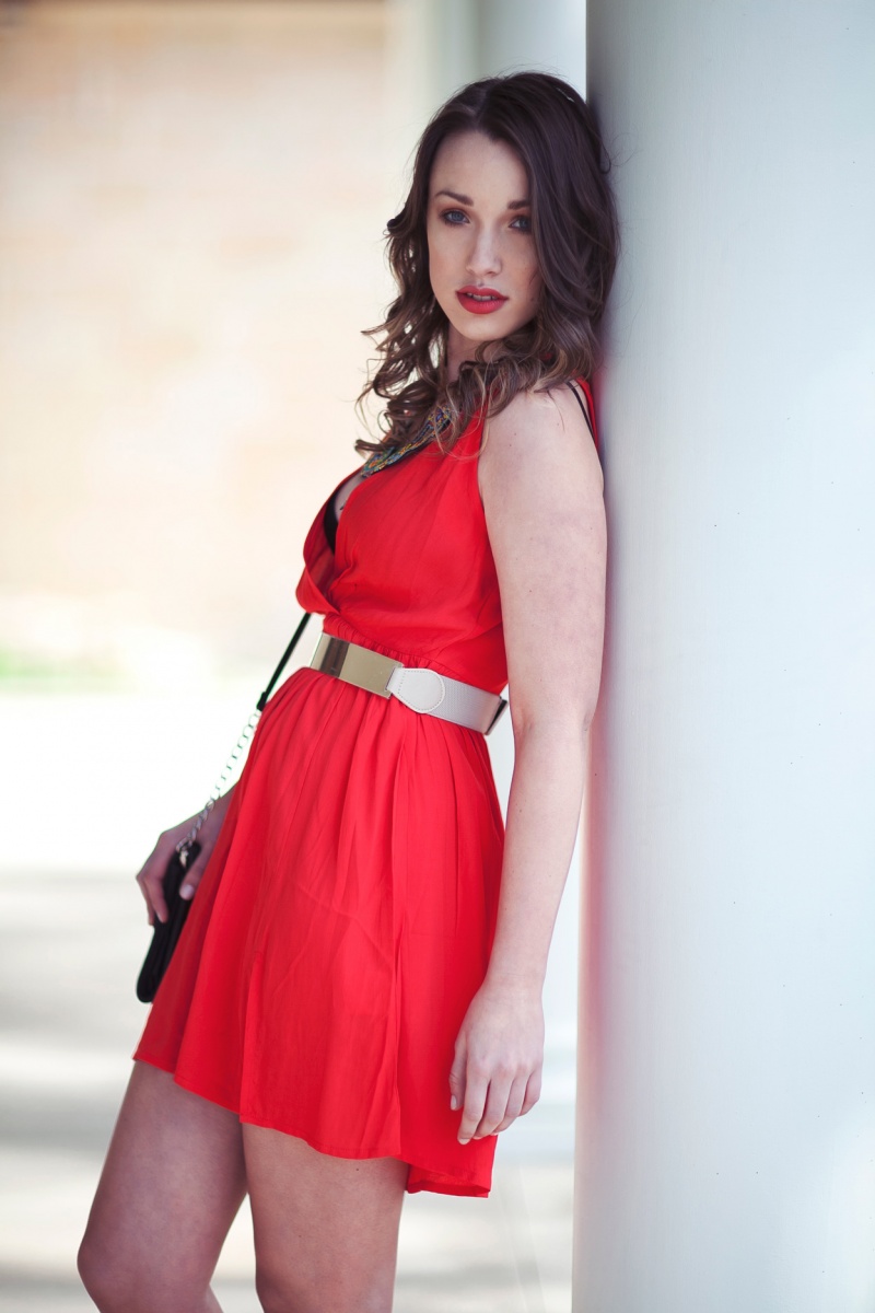 Female model photo shoot of fashionfox in sydney