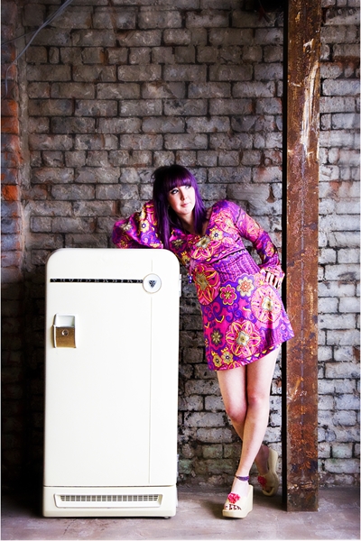 Female model photo shoot of Klee  in Dearden Studios, Caerphilly