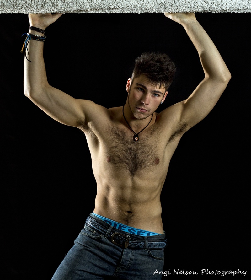 Male model photo shoot of CirqueJosh