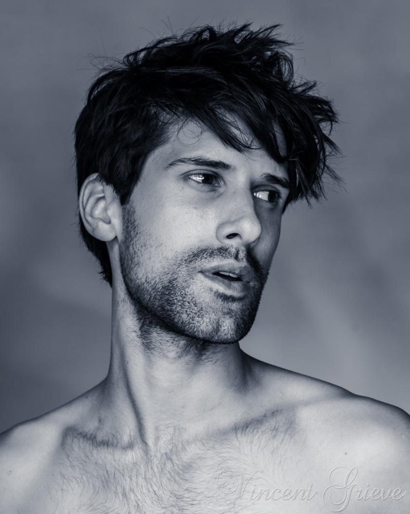 Male model photo shoot of Vincent Grieve