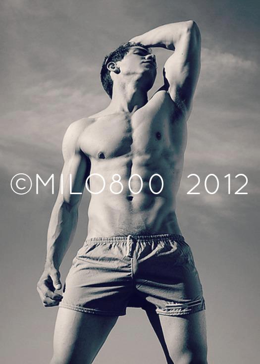 Male model photo shoot of LouiModel by MiLo800