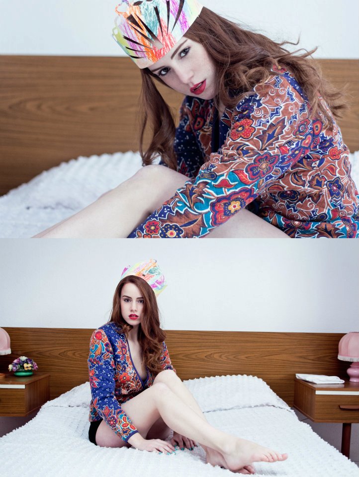 Female model photo shoot of Talia White Photography
