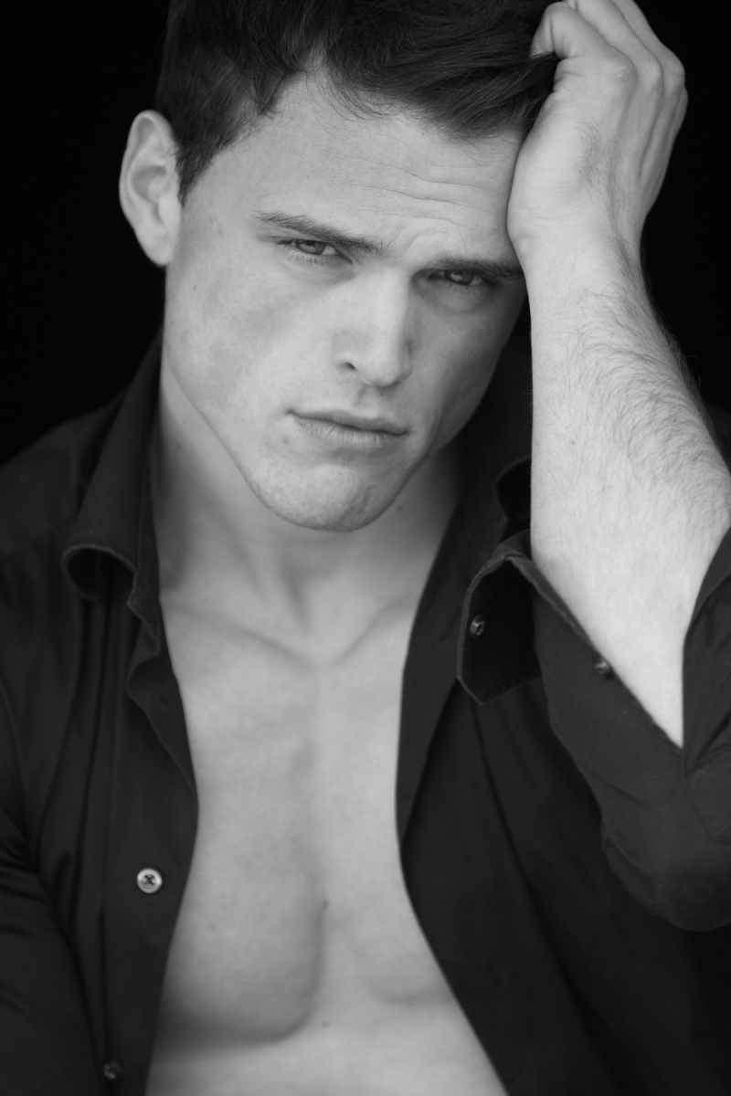 Male model photo shoot of James Lobley