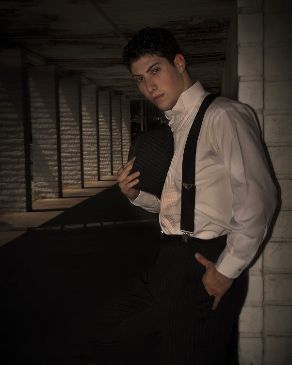 Male model photo shoot of Joseph BenShimon