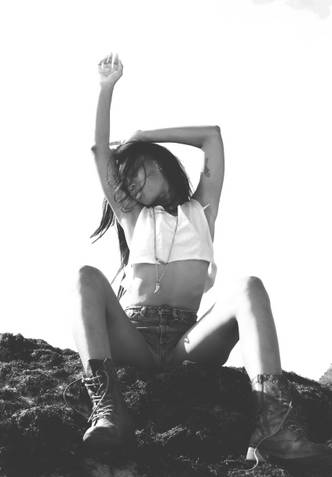 Female model photo shoot of Hanna Victor