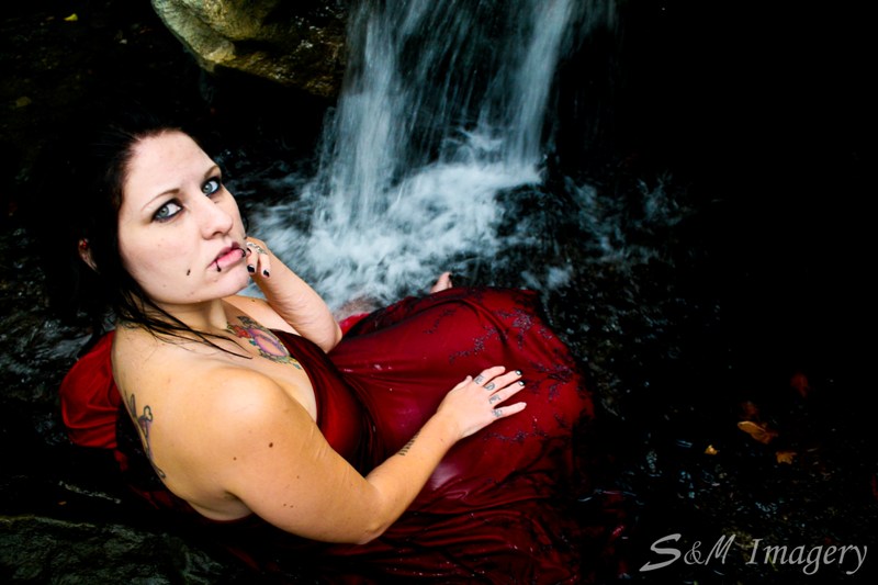 Female model photo shoot of Photos By SM Imagery and Miss Monster in Wonderland, California