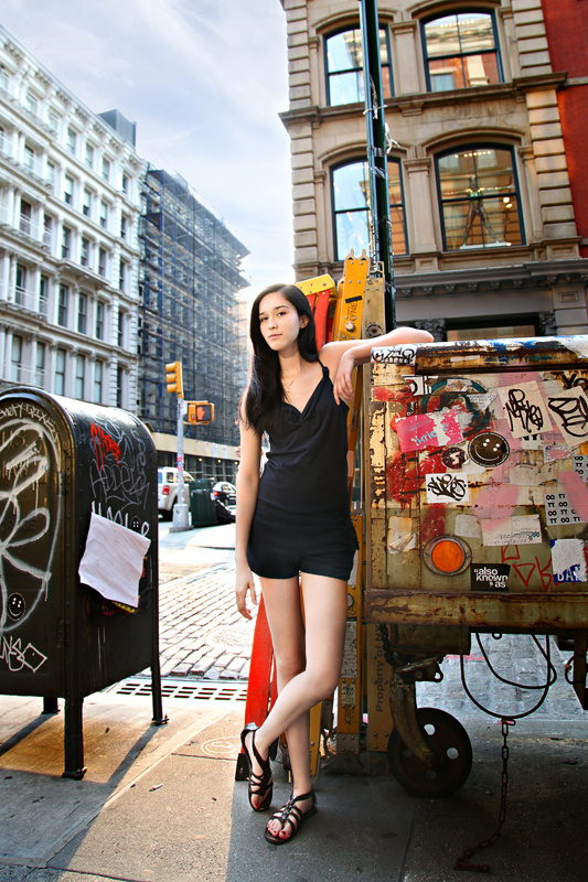 Female model photo shoot of Fan Chen Photography