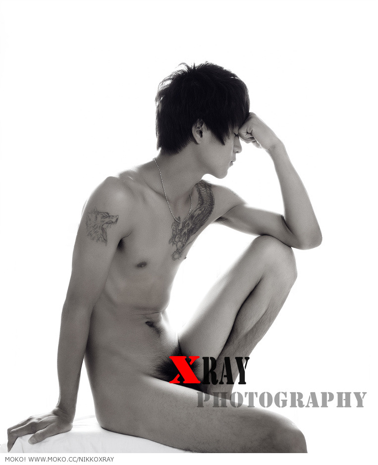 Male model photo shoot of Xray Photography