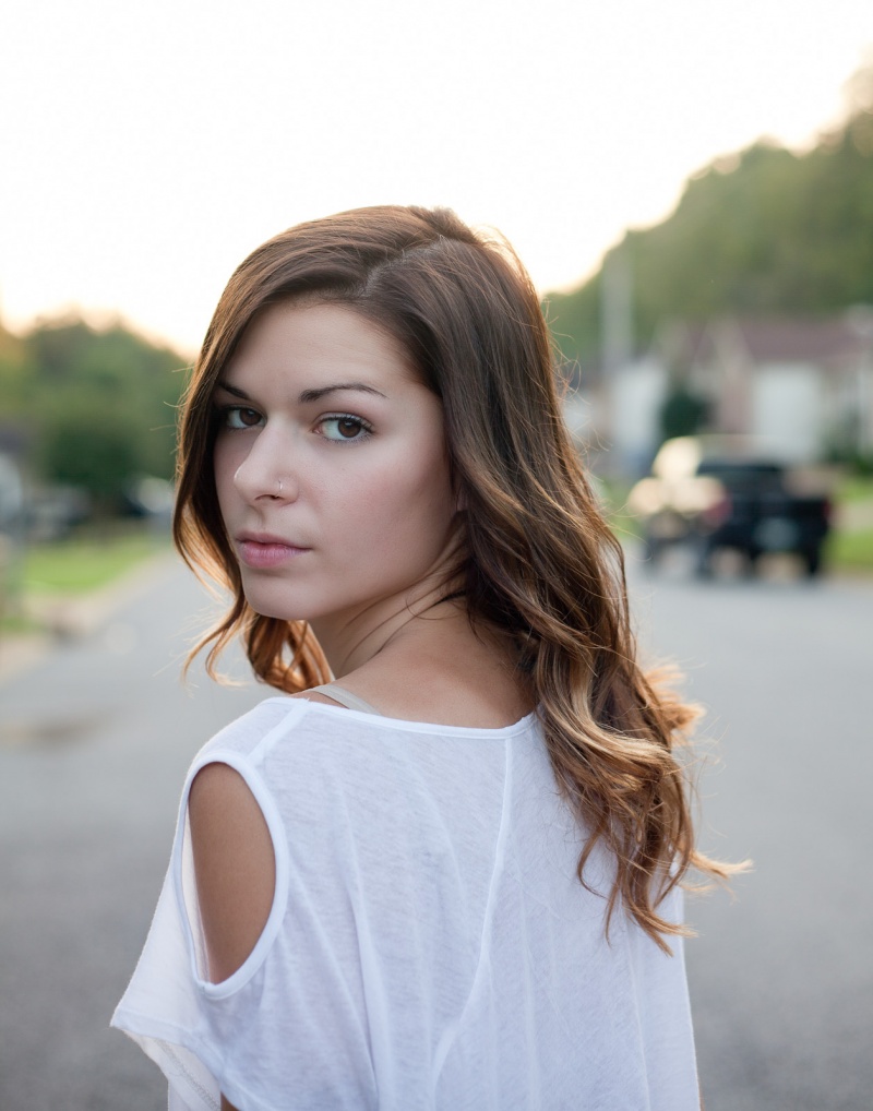 Female model photo shoot of KelseyWells in Nashville, TN