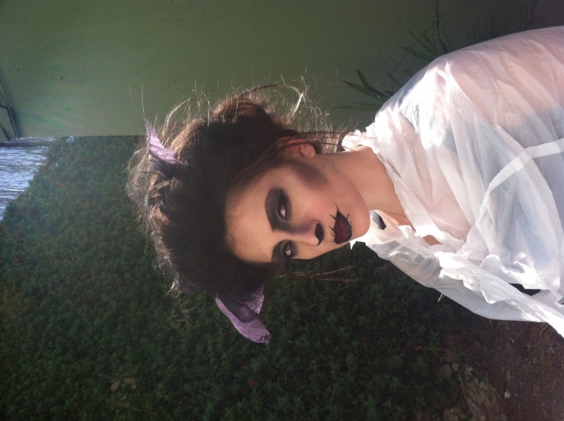 Female model photo shoot of Priscilla Gollette in echo park, Ca