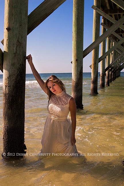 Female model photo shoot of DebbieCenterfittPhoto and Alexalyle in St. Andrew's State Park, Panama City Beach FL