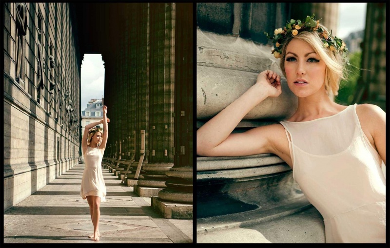 Female model photo shoot of Nicole Hart in Paris, France