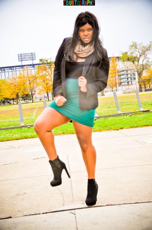 Female model photo shoot of Jayanna Sy by TDUBTOGRAPHY in Chicago, IL