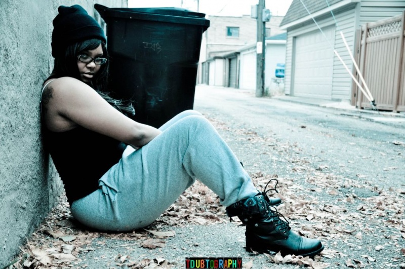 Female model photo shoot of Jayanna Sy by TDUBTOGRAPHY in Chicago, IL