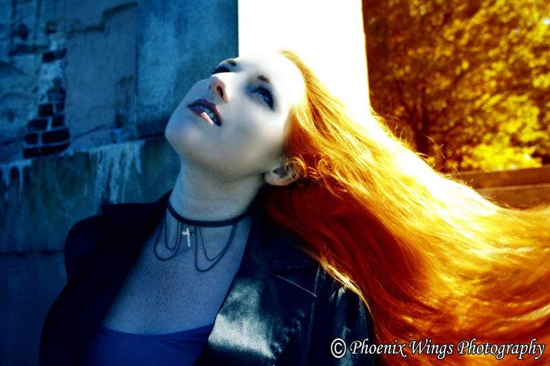 Female model photo shoot of Circe Rowan by Phoenix Wings Photo