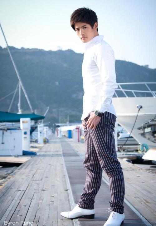 Male model photo shoot of BYRON PANG in HONG KONG