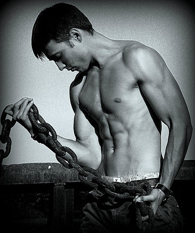 Male model photo shoot of Emilen in UZB