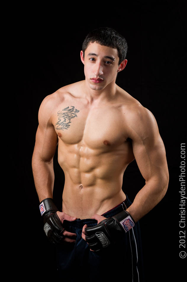 Male model photo shoot of RomanFitness by Chris Hayden Photo