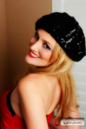 Female model photo shoot of Amanda Cascella by Hawklight Imagery, makeup by Sally LL Makeup N Hair 