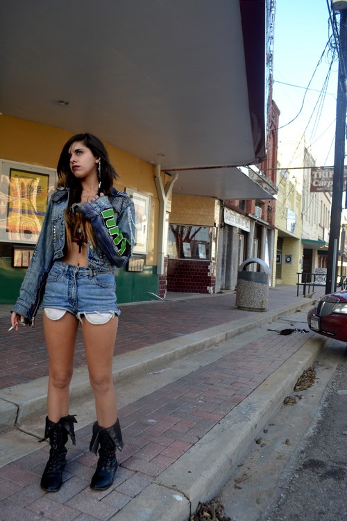 Female model photo shoot of MeghanNoellePhotography in Wharton Texas