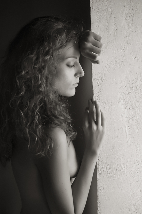 Female model photo shoot of Martina Sacchetti by Adolfo Valente