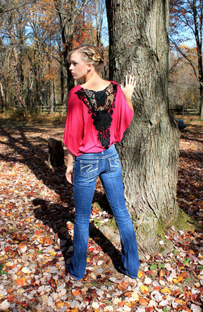 Female model photo shoot of Allana Rose in Woodbine, MD