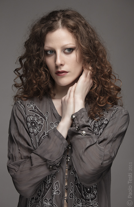 Female model photo shoot of Martina Sacchetti