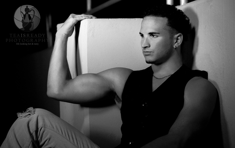 Male model photo shoot of Tea Is Ready in Orlando, FL