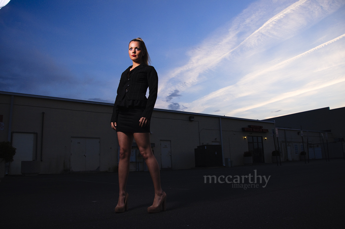 Female model photo shoot of McCarthy Imagerie
