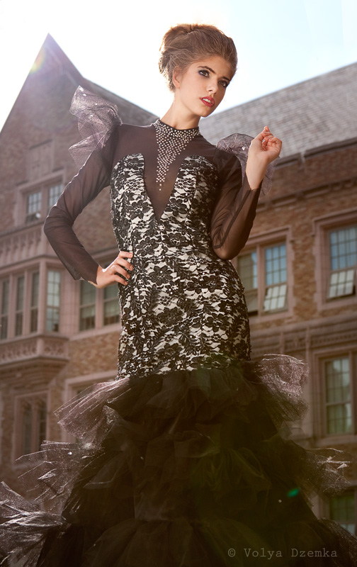 Female model photo shoot of Kate Kinkle in University of Washington