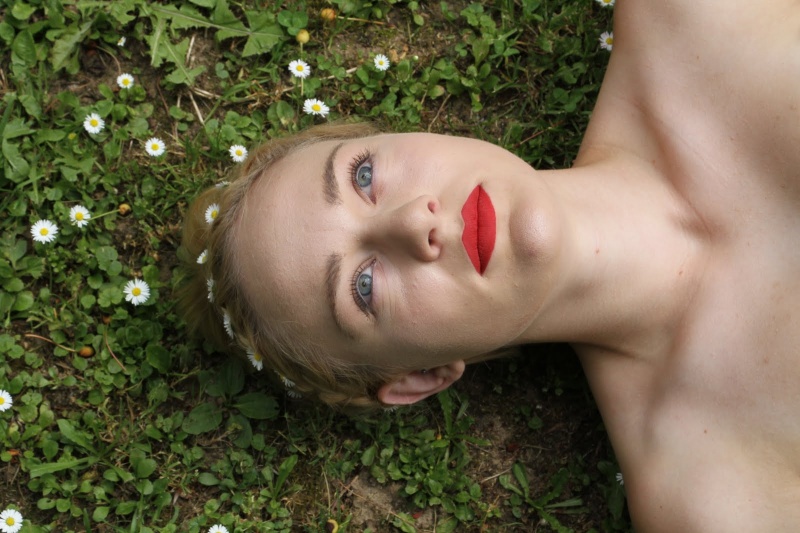 Female model photo shoot of Petra Kusterle