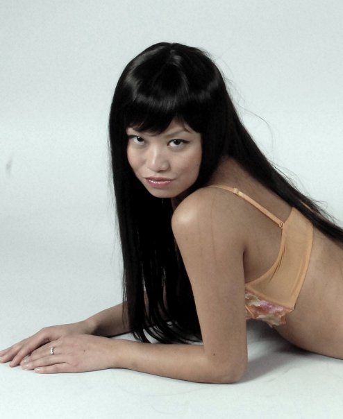 Female model photo shoot of KathyJiang 