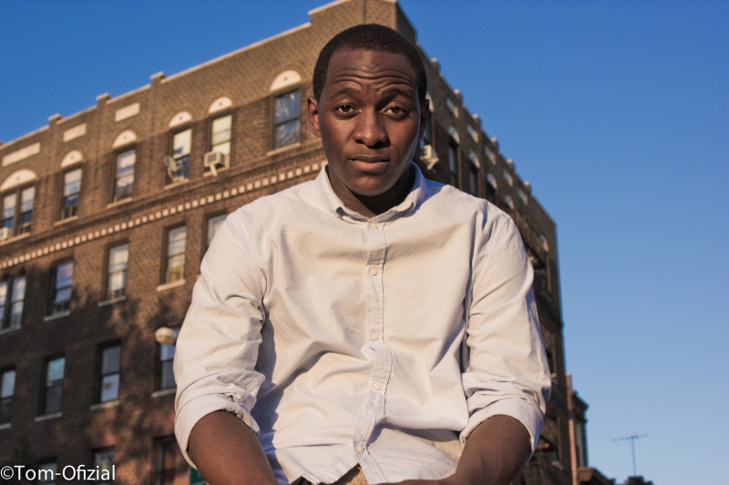 Male model photo shoot of TOM-OFIZIAL in Harlem