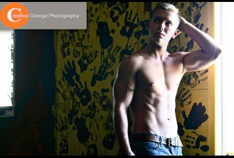 Male model photo shoot of Justin James Gostkowski