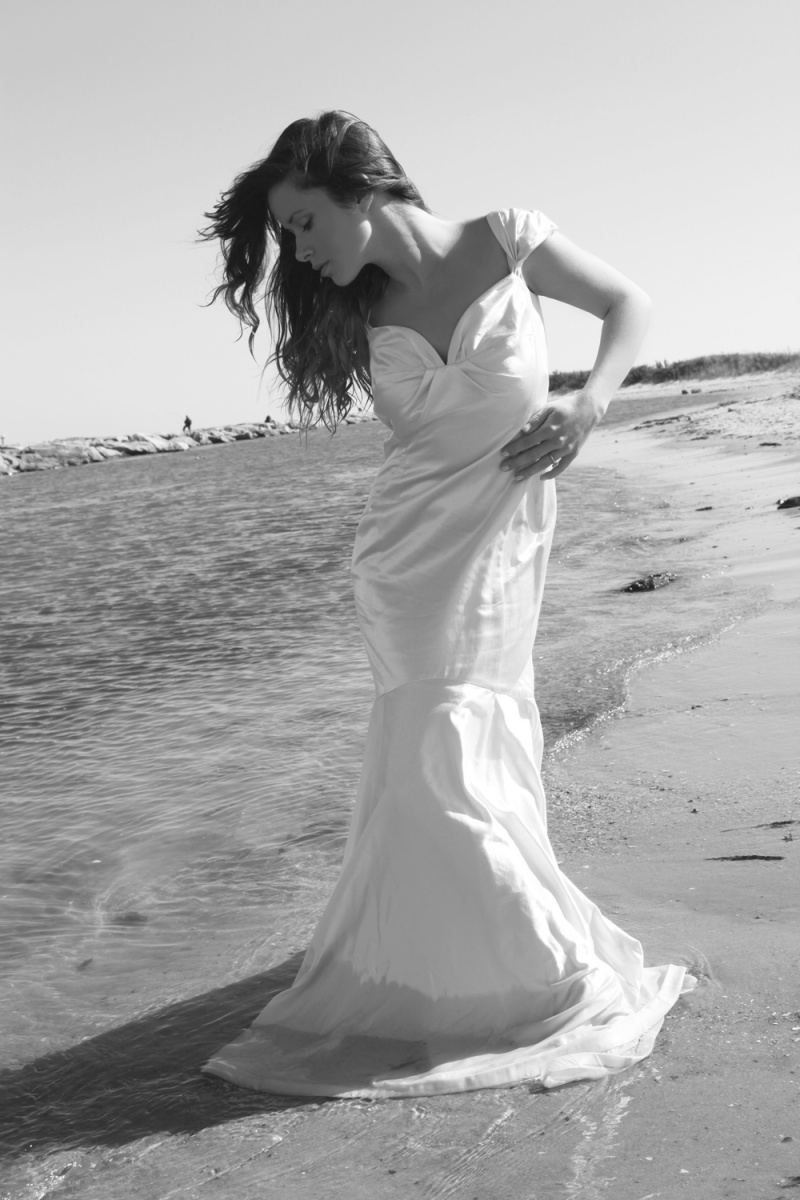 Female model photo shoot of Rebekah Marine by Dawn Masen in Barnegate Light, NJ