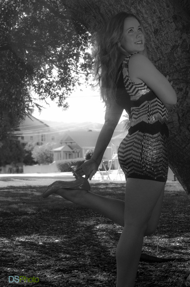Female model photo shoot of Jenna Marie K by DSPhotography