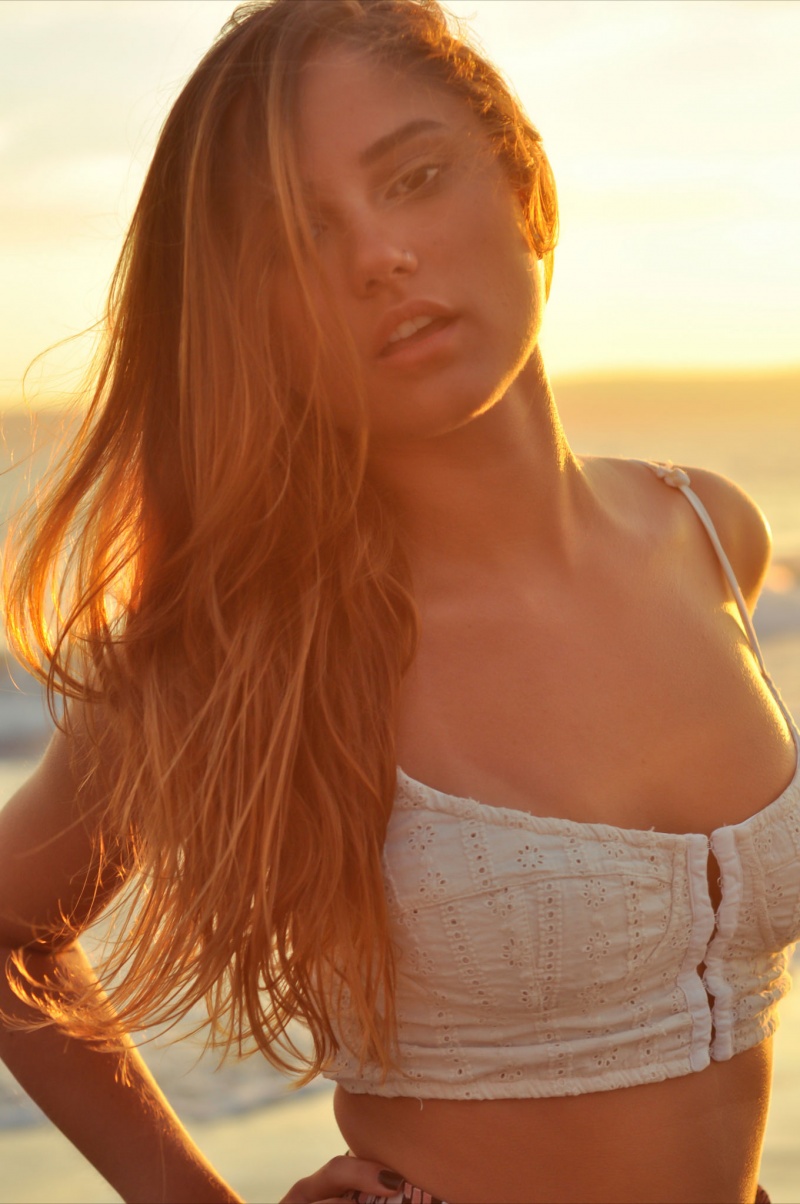 Female model photo shoot of Giulia Giacomini in Coronado, CA