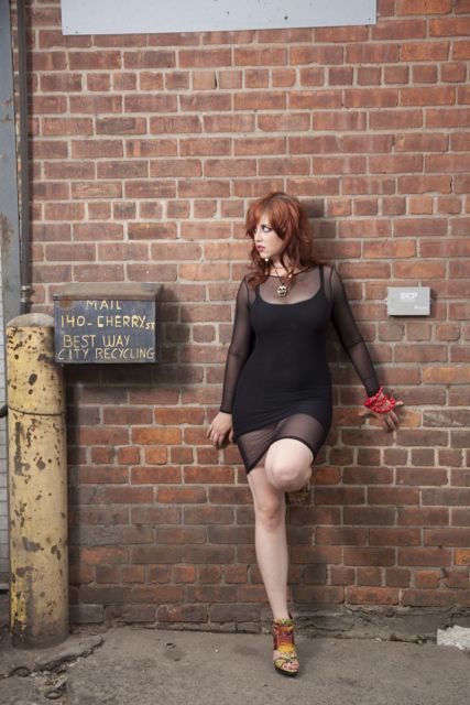 Female model photo shoot of jessiedavismusic in brooklyn