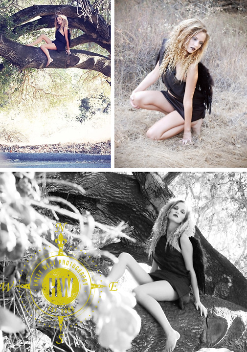 Female model photo shoot of Haley West Photography in Cleveland National Forest, CA