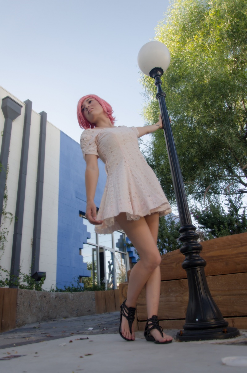 Female model photo shoot of KelsMongerCo in Art District Las Vegas, NV