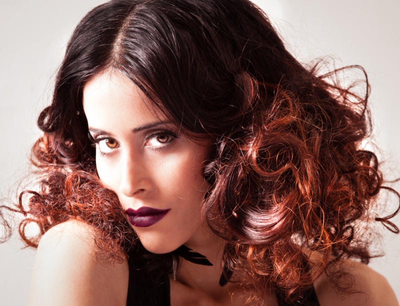 Female model photo shoot of ConnieLysene, hair styled by Skyhawk Artistry, clothing designed by Jordan Perchlik