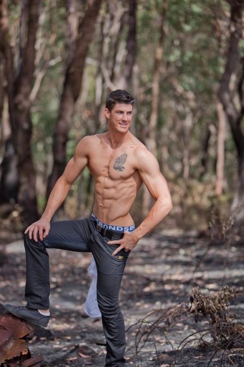 Male model photo shoot of Brenden purvis  in Redhead nsw